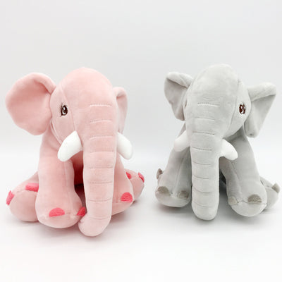 Cute Soft Down Cotton Elephant Doll Plush Toy
