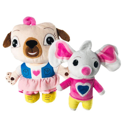 Preschool education plush toys