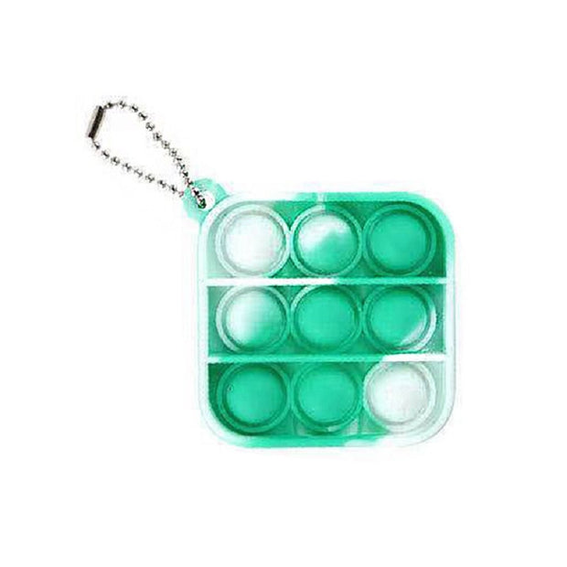 2021 Mini Push Fidget Toys MSXF Bubble Sensory Toy Autism Needs Squishy Stress Reliever Anti-stress MSXF It Fidget Keychain Gift