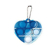 2021 Mini Push Fidget Toys MSXF Bubble Sensory Toy Autism Needs Squishy Stress Reliever Anti-stress MSXF It Fidget Keychain Gift