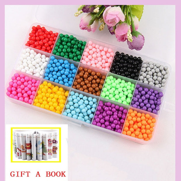 Colors Refill Beads Puzzle Crystal