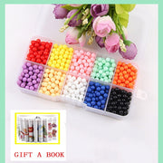 Colors Refill Beads Puzzle Crystal