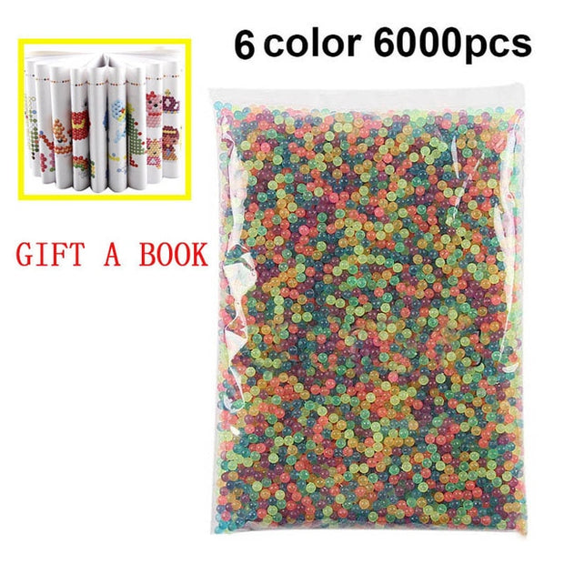 Colors Refill Beads Puzzle Crystal