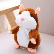 Cute Hamster Falante Mouse Pet Plush Toy