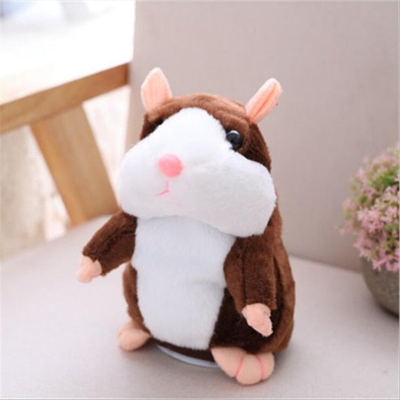 Cute Hamster Falante Mouse Pet Plush Toy