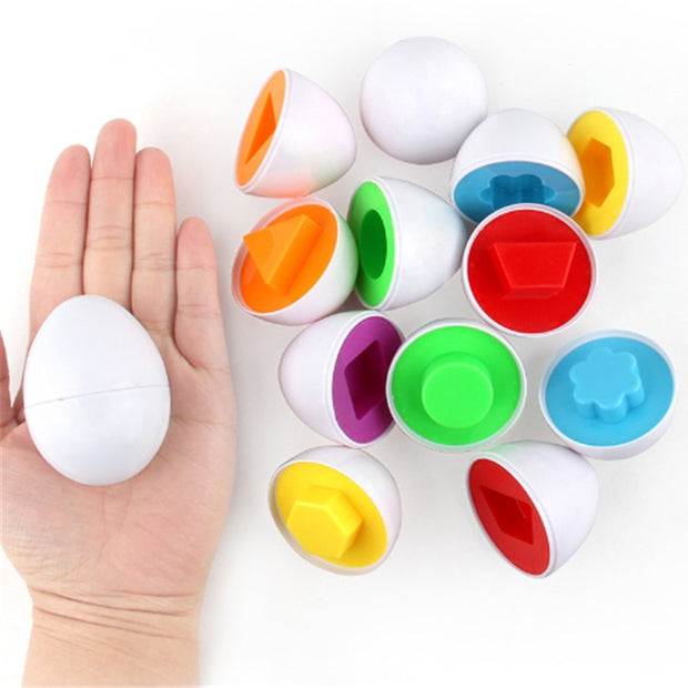 Math Toys Smart Eggs 3D Puzzle Game