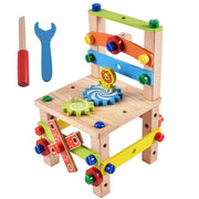 Wooden Assembling Multifunctional Variety Nut Combination Chair Tool