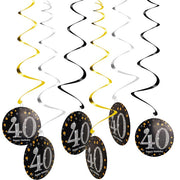 Funny Anniversary Disposable Tableware set