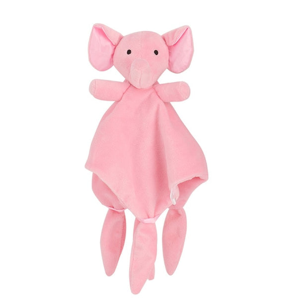 Cute Cartoon Bear Bunny Soothe Appease Towel  For Newborn