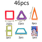 Big Size Magnetic Designer Construction Set