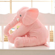 Cartoon Big Size Plush Elephant Toy Kids Sleeping Back Cushion Stuffed Pillow animal Doll Birthday Gift for Children