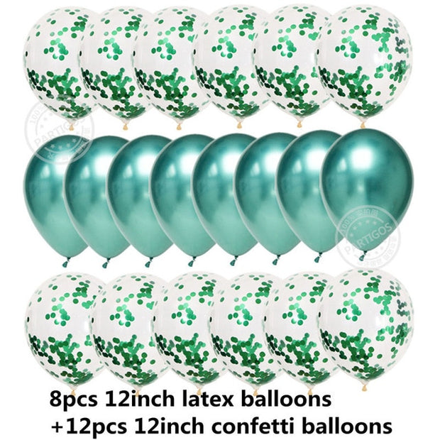 Balloons Confetti Set for all Parties