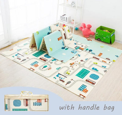 Foldable Baby Climbing Puzzle Mat Toys