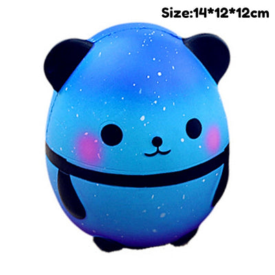 Panda Egg Slow Rising Simulation Unicorn Squishy Toy Anti Stress Reliever Soft Squeeze