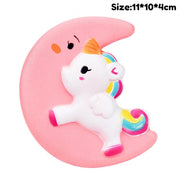 Panda Egg Slow Rising Simulation Unicorn Squishy Toy Anti Stress Reliever Soft Squeeze