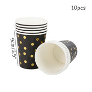 Funny Anniversary Disposable Tableware set