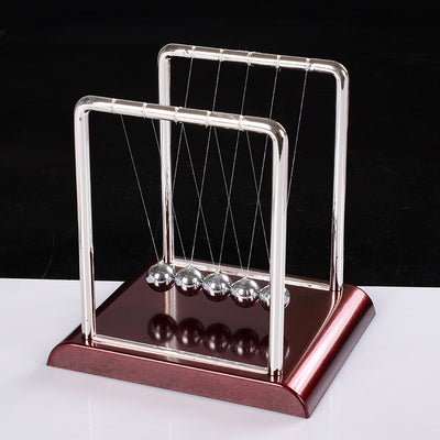 Funny Newtons Cradle Steel Balance Ball Physics Science Pendulum Toys