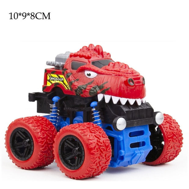Funny Mini Inertial Off-Road Vehicle Pullback