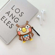 Hot Animal Crossing New Horizons 3D Earphone Case for Airpods Cute Cartoon Headphone Earpods Cover