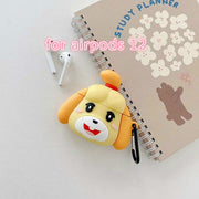 Hot Animal Crossing New Horizons 3D Earphone Case for Airpods Cute Cartoon Headphone Earpods Cover