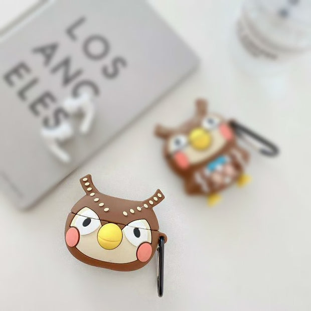 Hot Animal Crossing New Horizons 3D Earphone Case for Airpods Cute Cartoon Headphone Earpods Cover