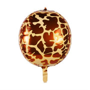 Cartoon Jungle Animal disposable Party Tableware Sets