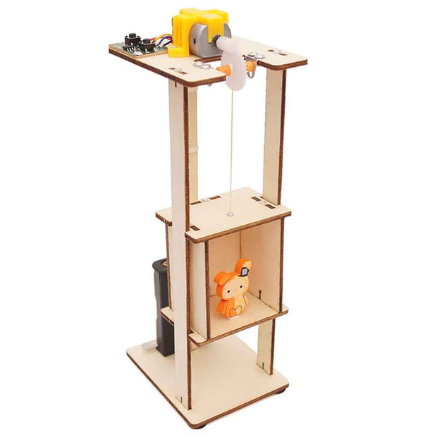 Elevator Function Assembled Electric Lift Toys