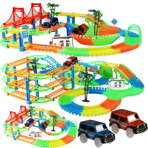 Railway Racing Track Play Set Educational
