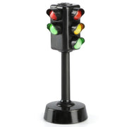 Funny and Cute Mini Traffic Signs Road Lights with Sound and LED