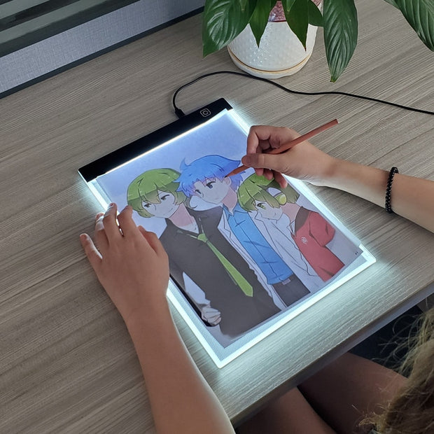 Dimmable Led Drawing Copy Pad Creative Gifts For Children