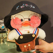 Cute LaLafanfan Cafe Duck Plush Toy